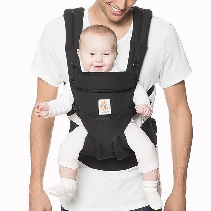 Ergobaby Omni 360 All-Position Baby Carrier for Newborn to Toddler with Lumbar Support (7-45 Poun... | Amazon (US)
