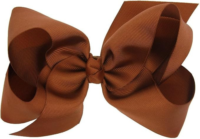 LD DRESS 6" Hair Bows Tiny Boutique Alligator Hairpins Gifts Accessories…… | Amazon (US)