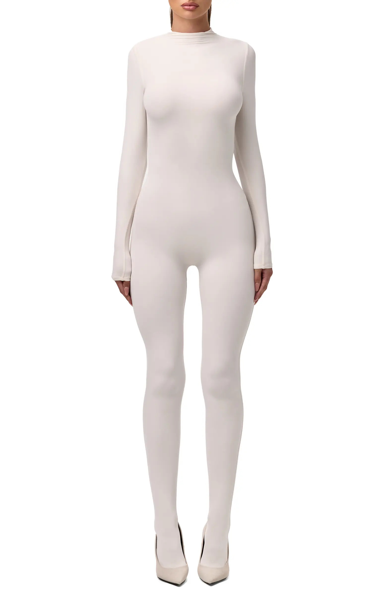 Long Sleeve Closed Toe Jumpsuit | Nordstrom