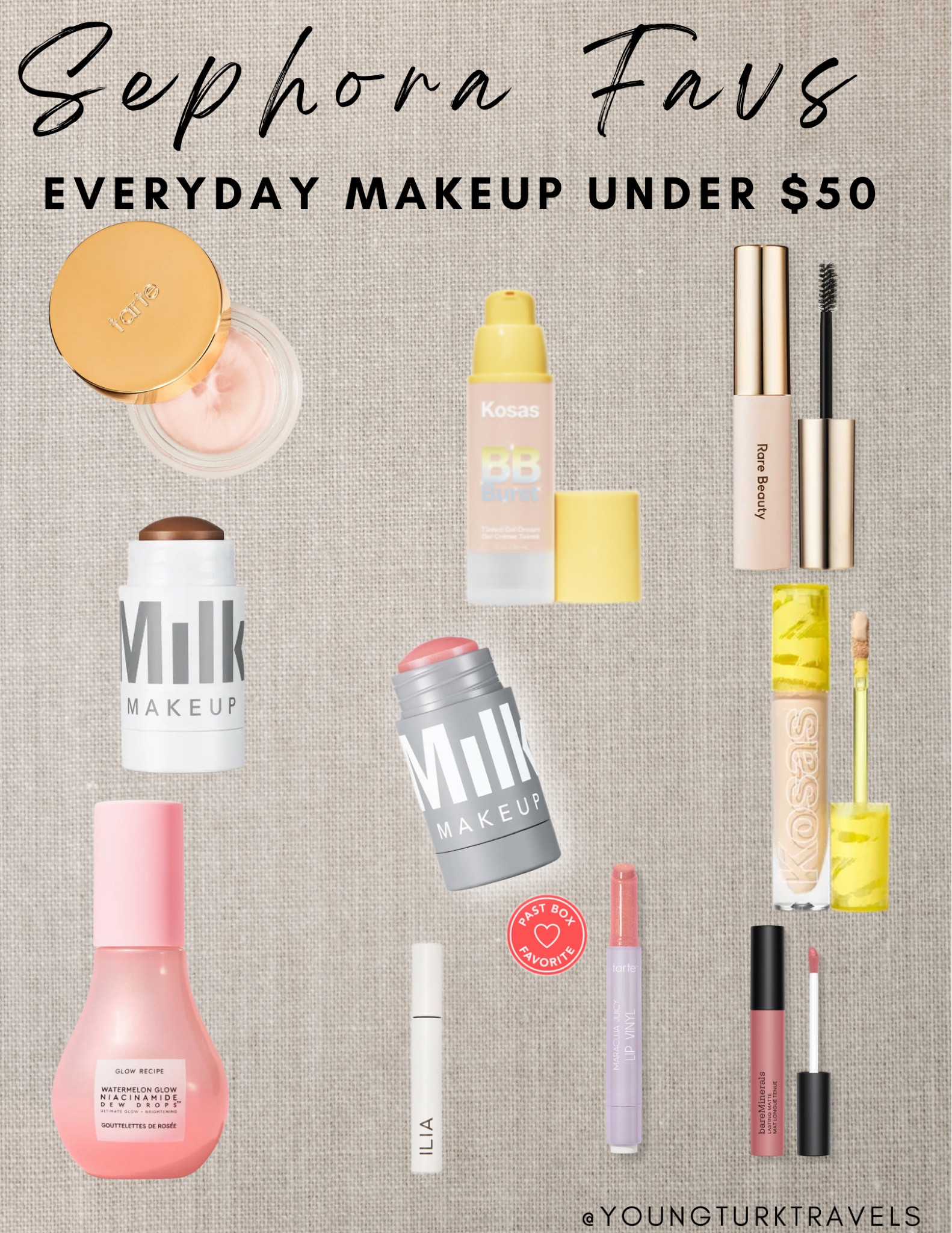 Sephora everyday makeup favorites! 

#LTKsalealert #LTKfindsunder50 #LTKbeauty