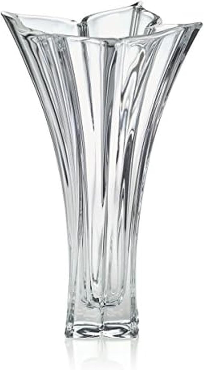 Mikasa Florale Crystal Vase, 14" | Amazon (US)