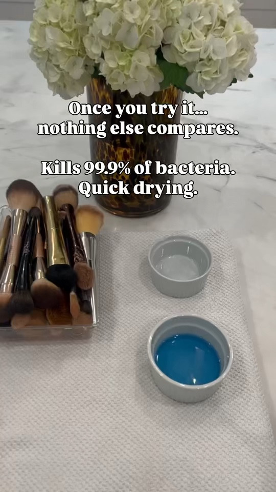 The best method of cleaning makeup brushes!! We swear by this brush cleaner! Get it on sale today only!

#LTKBeauty #LTKSaleAlert #LTKselfcare