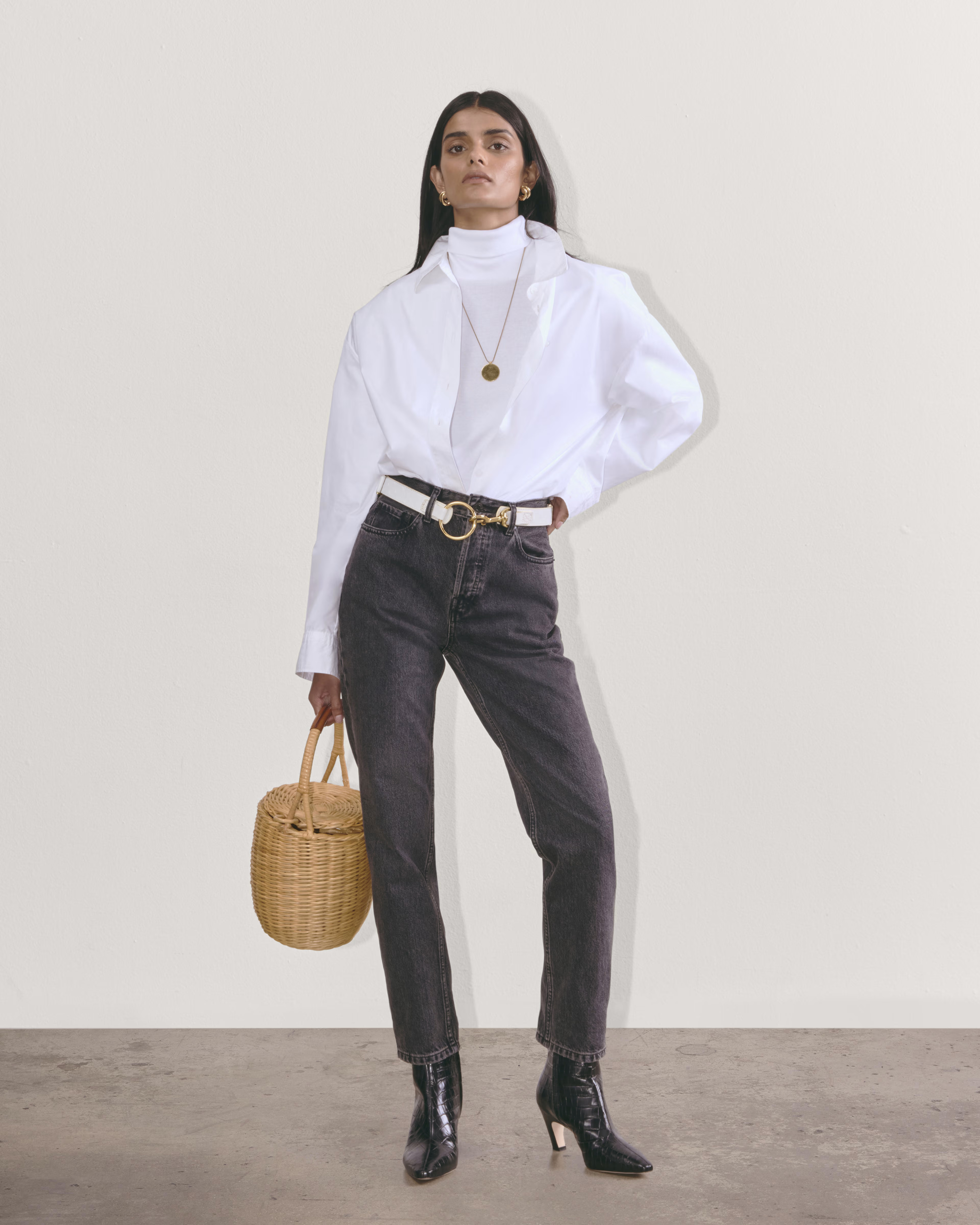 The Luxe Rib Turtleneck | Everlane