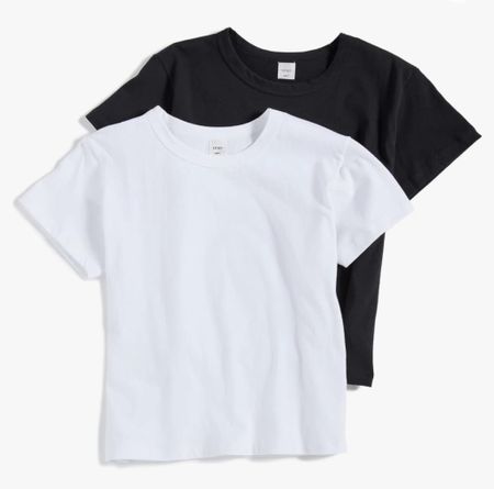 Comes in a pack of two. The best Amazon white tees 

#LTKActive #LTKOver40 #LTKStyleTip