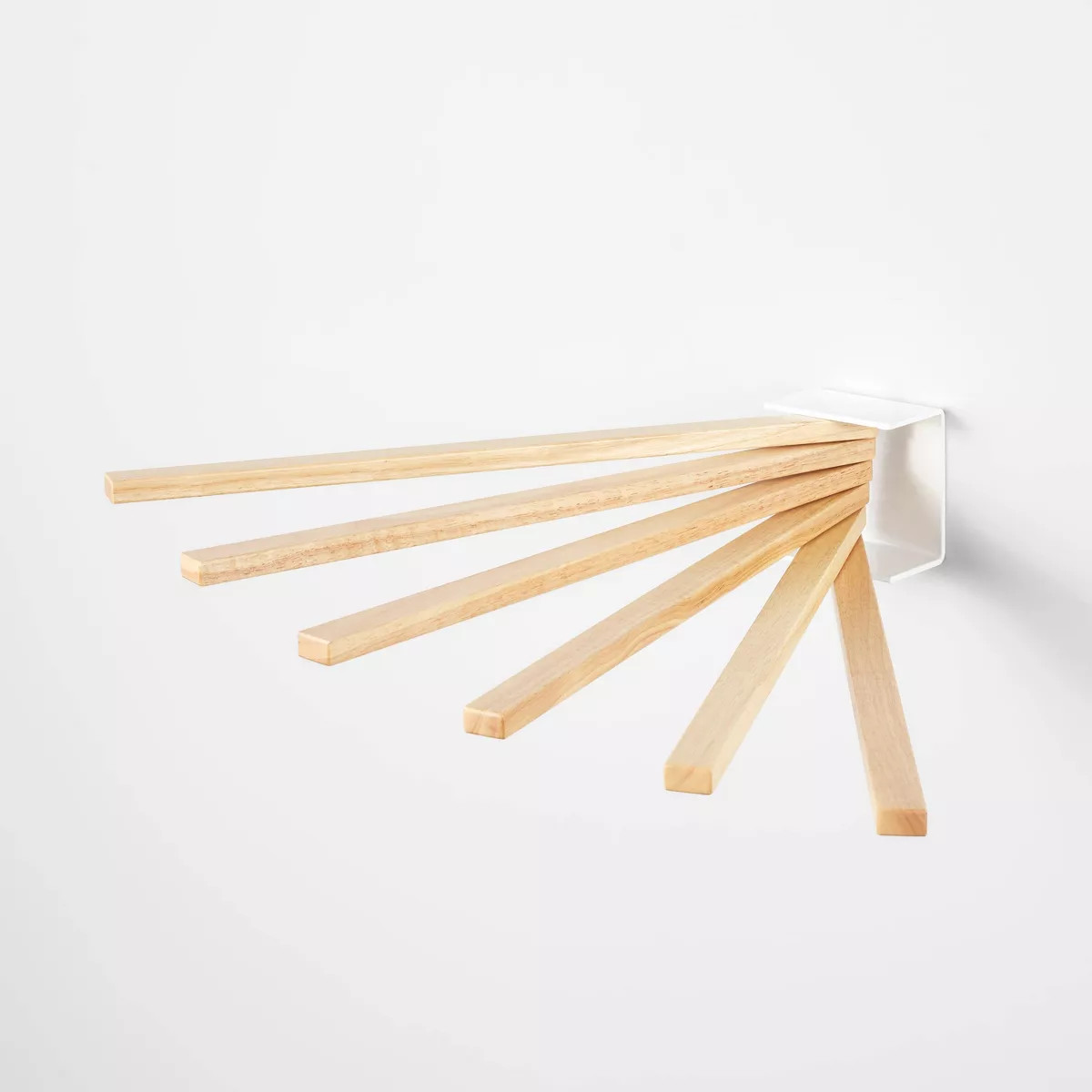 Small Space Wall Mounted Drying Rack White - Brightroom™ | Target