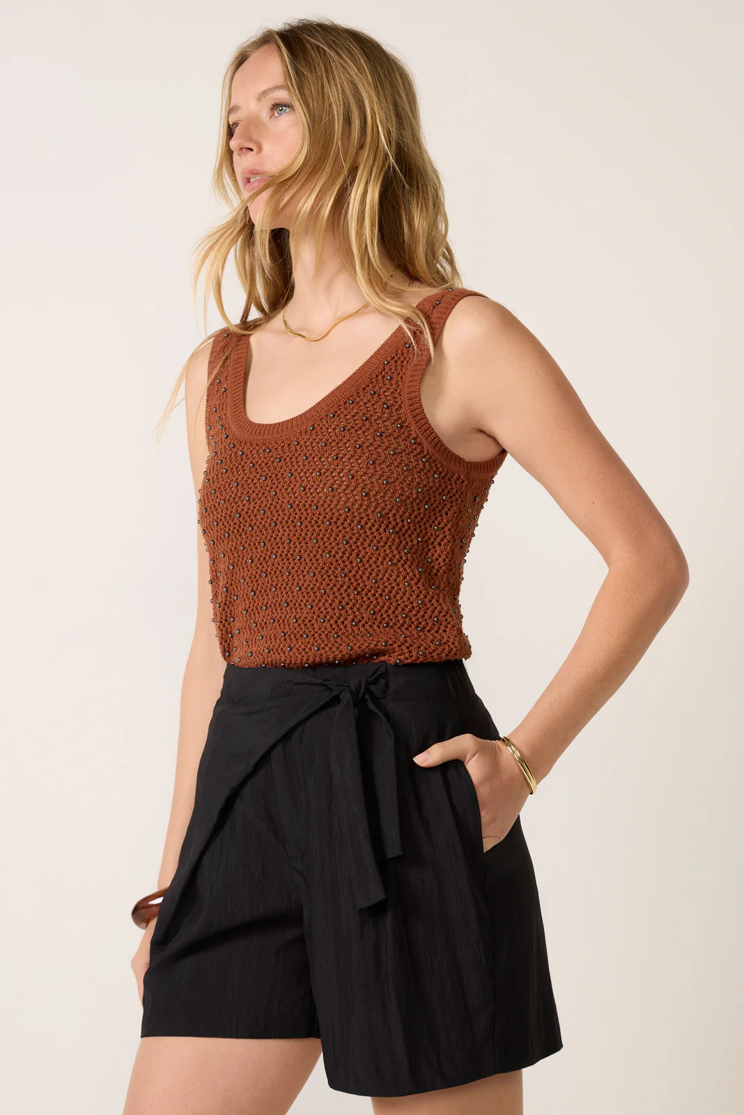 Dune Studded Tank | Evereve