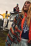 Hit The Slopes Printed Fleece Jacket | Free People (Global - UK&FR Excluded)