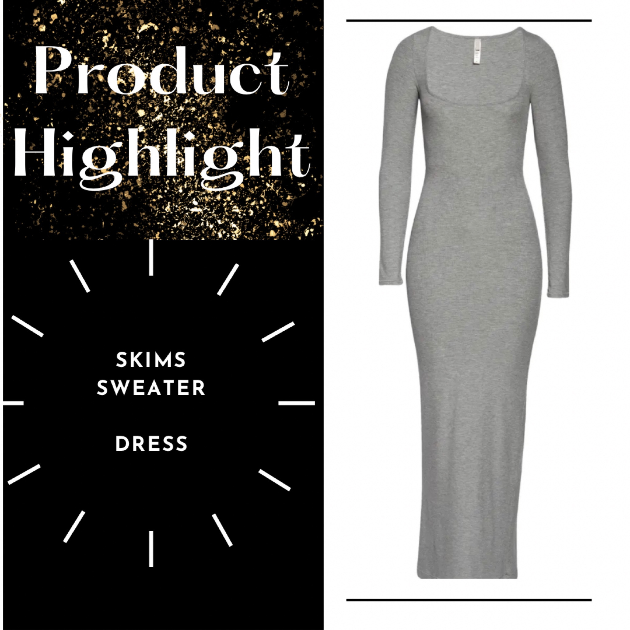 Skims sweater dress. Dress it up or down 

#LTKunder100 #LTKsalealert #LTKstyletip