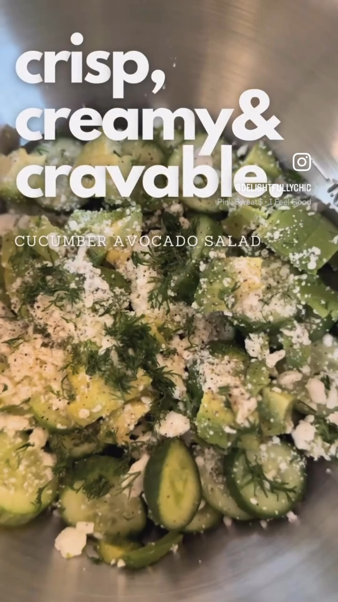🥒 Meet our (and soon to be yours) new favorite summer salad — cucumber, avocado, and feta tossed in lemony olive oil. It’s light, refreshing, and comes together in minutes!

✨ Ingredients:
	•	1 cucumber, diced
	•	1 ripe avocado, cubed
	•	¼ cup feta crumbles
	•	Chopped dill
	•	Juice of ½ lemon
	•	1 tbsp olive oil (or more)
	•	Salt & pepper, to taste

Combine all ingredients in a bowl. Chill before serving if you can wait - It’s tangy, creamy, and so good! 

#LTKFamily #LTKHome #LTKSeasonal