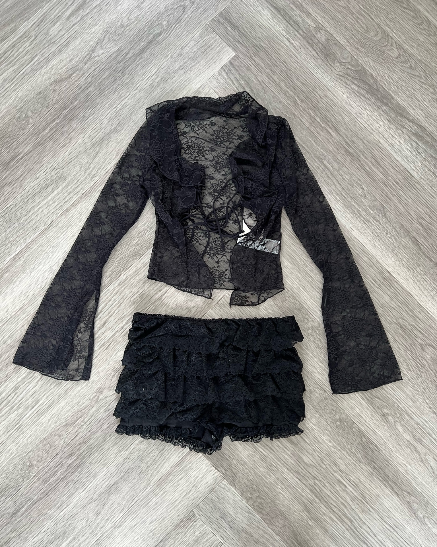 Rave/festival two piece🖤

#LTKuk #LTKspring #LTKsummer