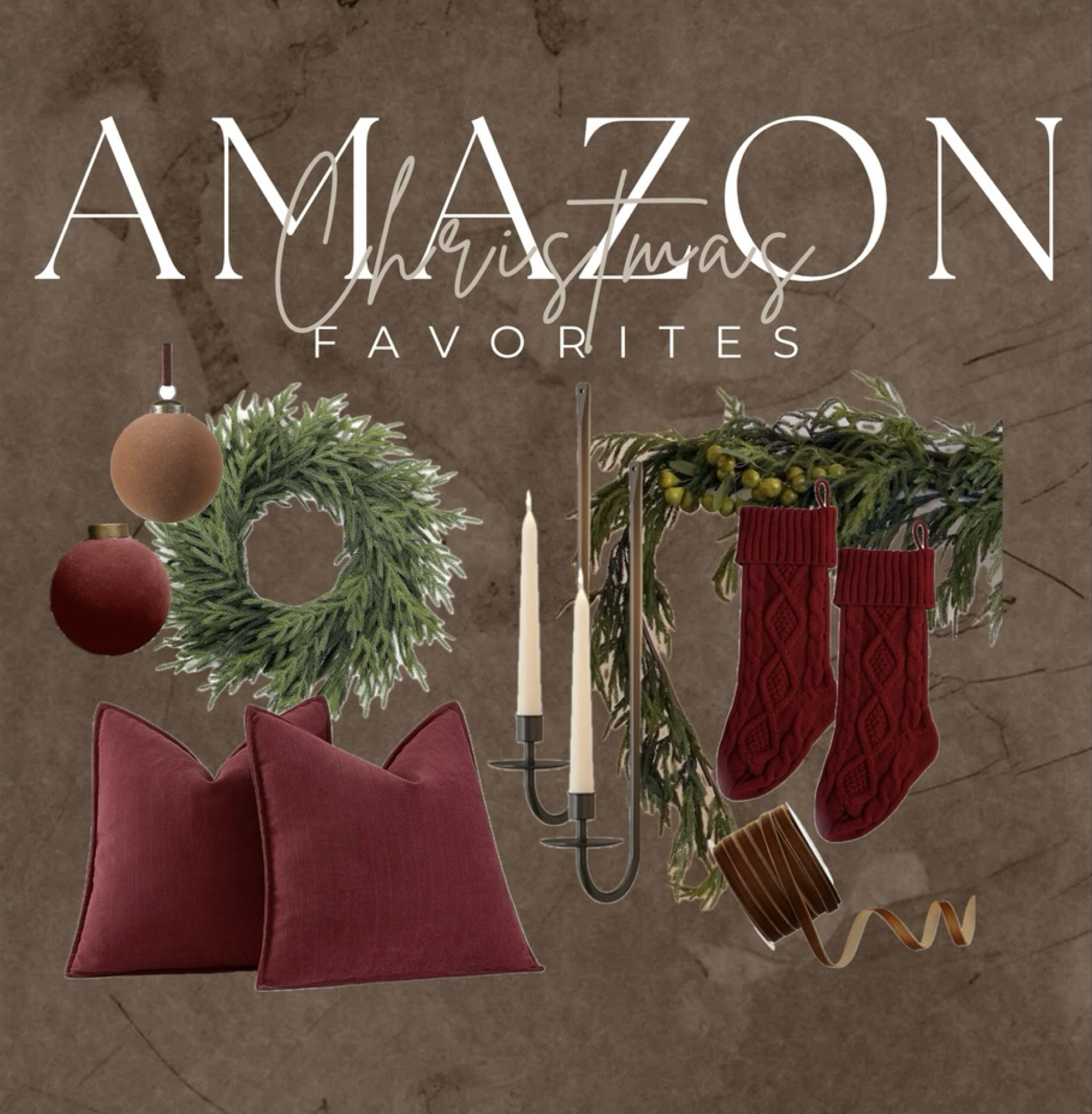 A few Amazon Christmas favs! 😍

#LTKHome #LTKSeasonal #LTKHoliday