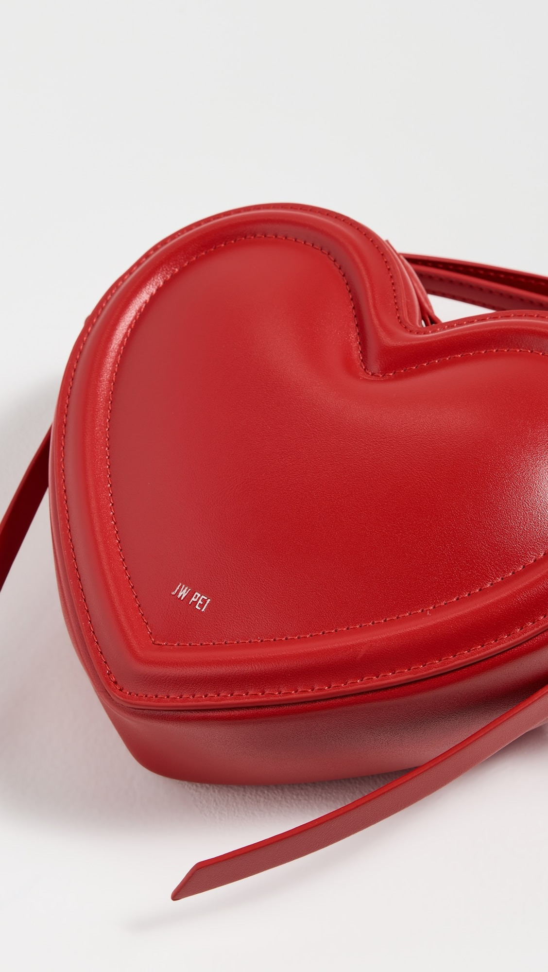 Arlene Heart Shaped Faux Leather Bag | Shopbop