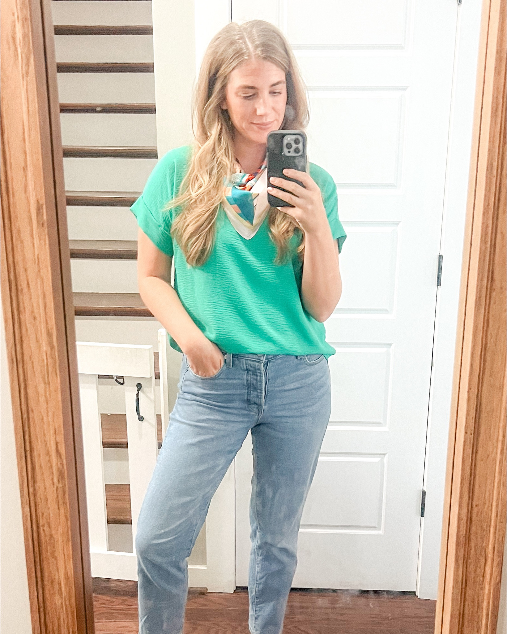 Target 80’s jeans. Great fit and under $35. Comfortable, mid-rise jeans for moms. 

#LTKFindsUnder50 #LTKFallSale #LTKStyleTip