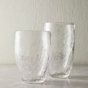 Crackled Glassware Sets | West Elm (US)