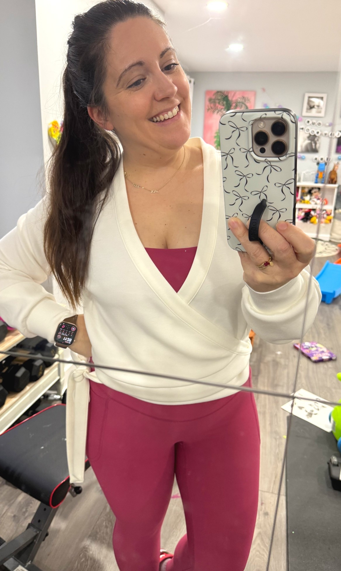 My favorite leggings & sports bra combo are 50% off today! 

#LTKmomlife #LTKootd #LTKfitnessgoals