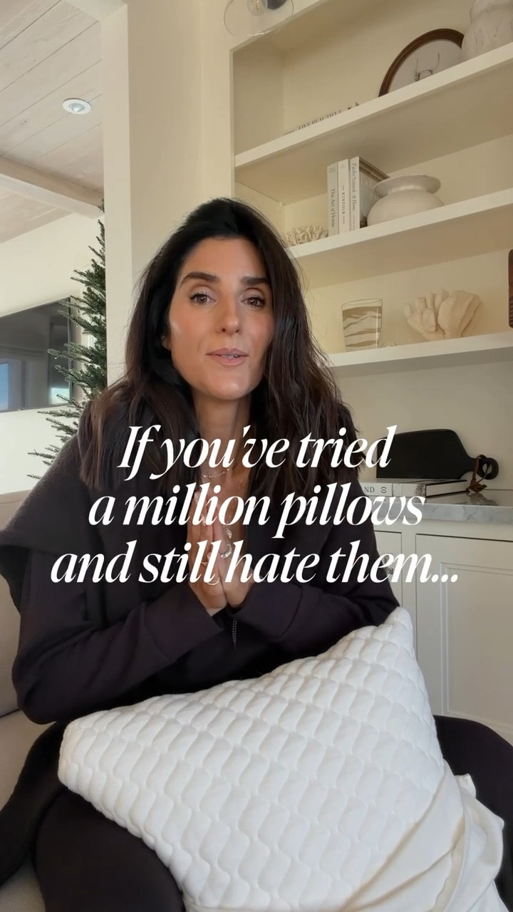 If you’ve tried a million pillows… and still hate them. I found us the best pillow! It has over 10K reviews so I’m definitely not the only one that loves it! #stylinbyaylin #aylin #amazon #pillow 

#LTKselfcare #LTKHome #LTKBeauty
