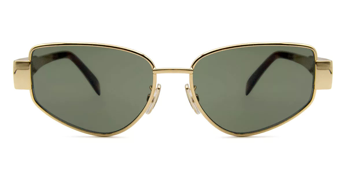 Celine CL40293U 30N Women's Sunglasses Gold Size 55 | SmartBuyGlasses Global