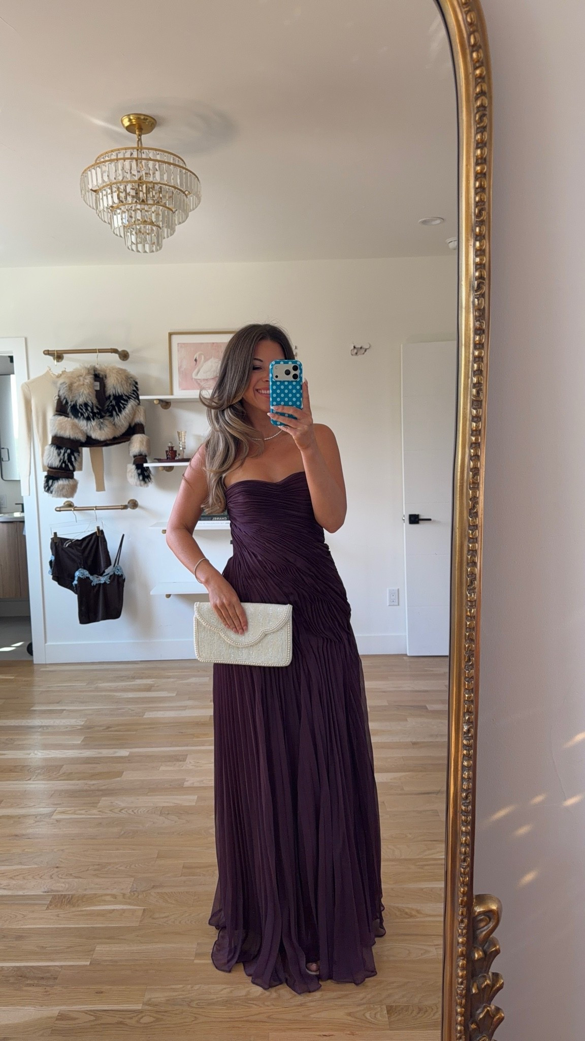 deep plum strapless gown with a ruched bodice and a long pleated skirt amazon fall formal event & wedding guest dress ✨🍂

Im 5’4” and wearing my usual small/2 in all

electric picks: emerson20 
lulus: emerson20 (first purchase)

amazon fashion, amazon dresses, amazon finds, amazon outfit ideas, amazon summer outfits, affordable fashion finds, resortwear, resort outfits, vacation outfits, vacation dresses, beach vacation outfits, summer vacation outfits, tropical vacation outfits, vacation outfit ideas, summer wedding guest dresses, wedding guest dresses, cocktail dresses, semi-formal dresses, black tie wedding guest dresses, destination wedding guest dresses, garden party dresses, wedding guest outfit ideas

#LTKSeasonal #LTKWedding #LTKootd