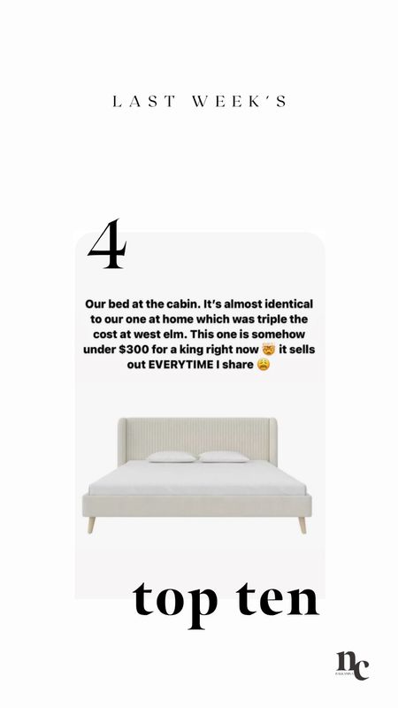 Don’t miss this deal! They sell out so fast!

King size bed, modern cozy, modern earthy, mid century modern, master bedroom, bed frame, west elm, home, 



#LTKhome #LTKfamily