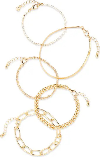 Set of 5 Bracelets | Nordstrom