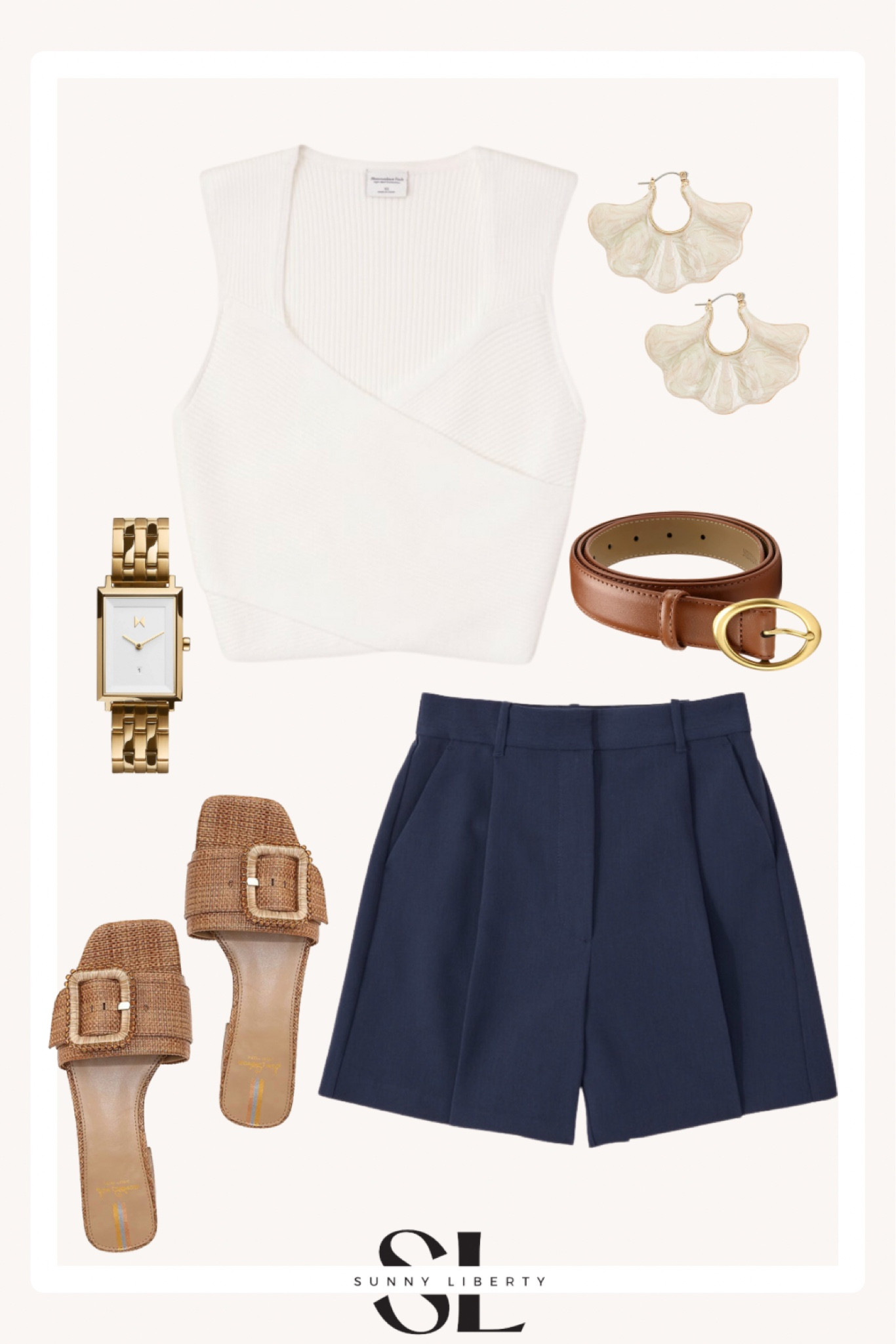 Chic summer look! 

Get 20% when you buy 3+ items from Abercrombie!

4th of July • Independence Day • Nautical • Vacation • Shorts • Sale • Vacation

#LTKSeasonal #LTKtravel #LTKsalealert