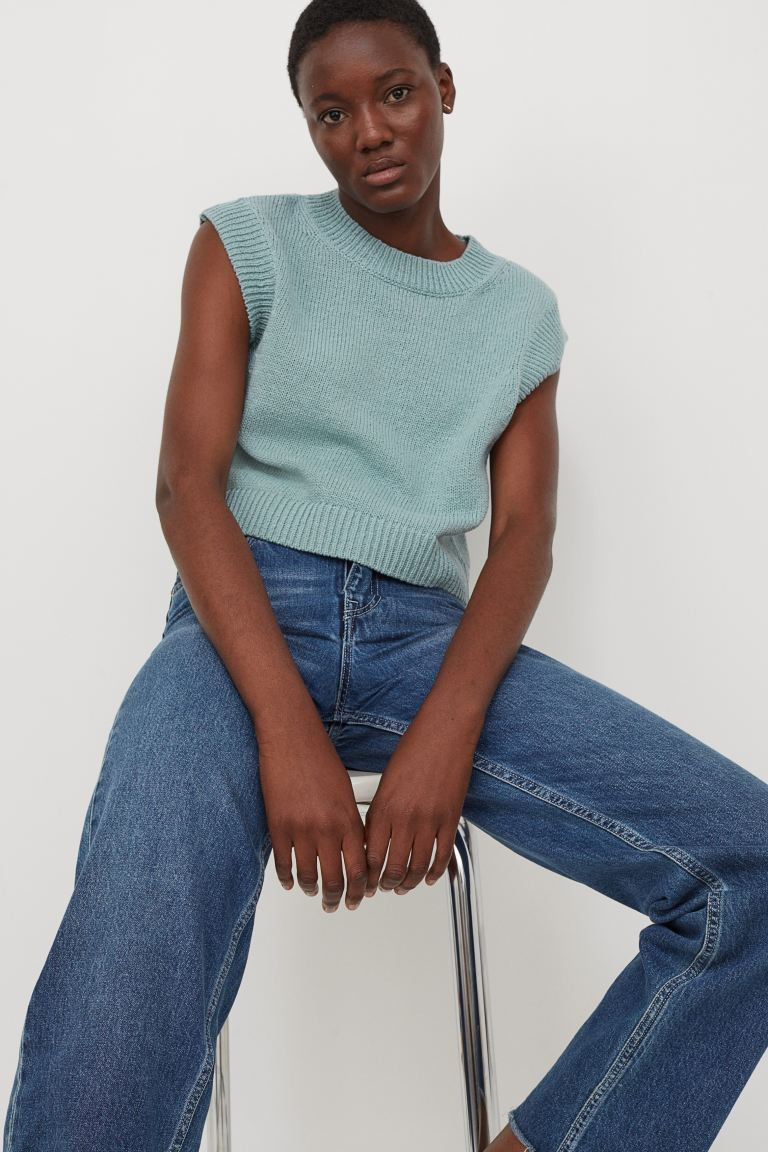 Boxy Sweater Vest | H&M (US + CA)