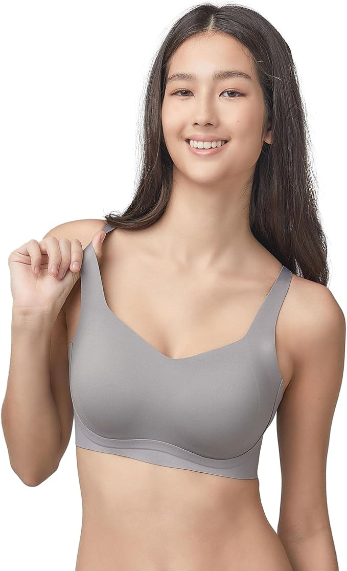 Floatley Smooth Wireless Minimizer Bra for Women, Seamless 360 Degree Support, Smooth fit no Buld... | Amazon (US)