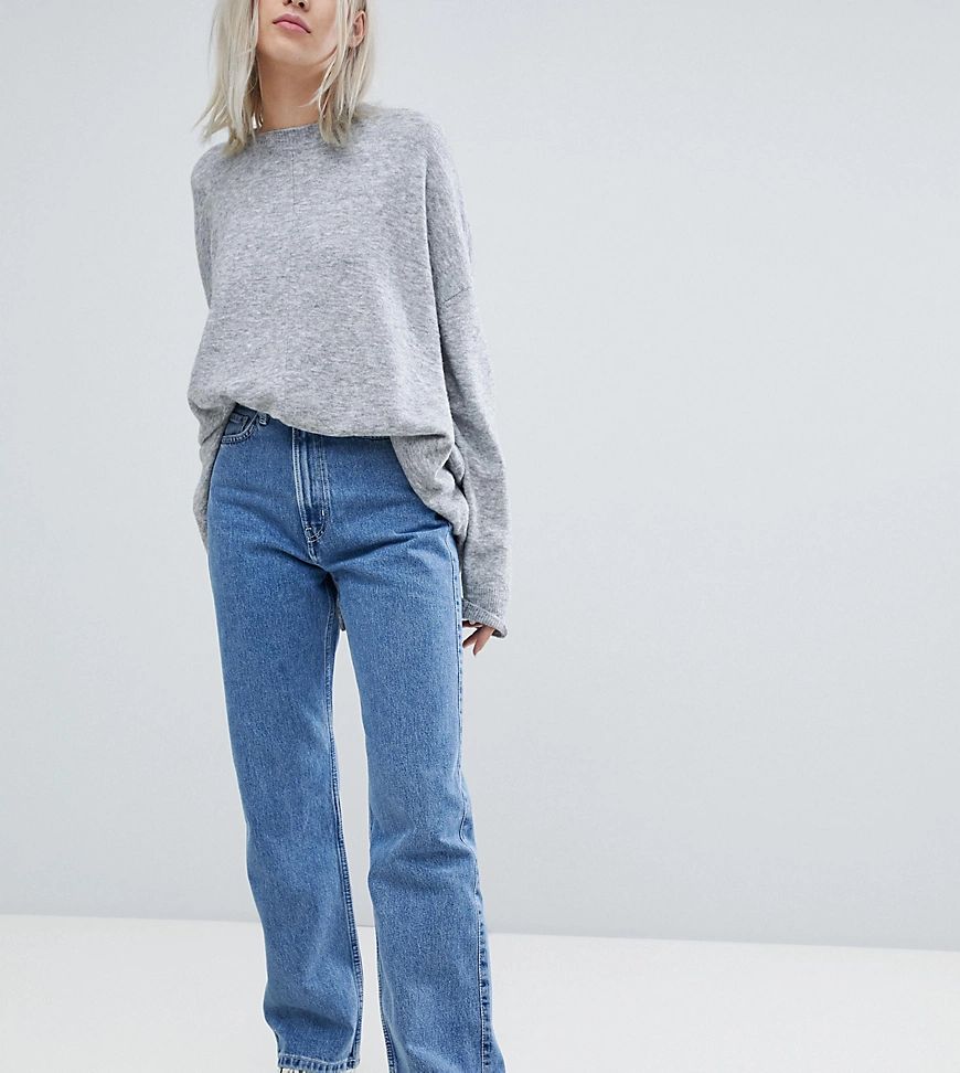 Weekday Row Blue Jeans | ASOS (Global)
