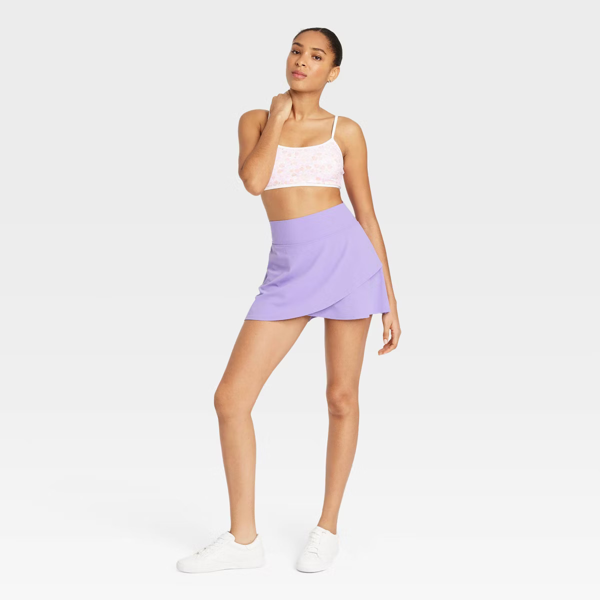 Women's Knit Flowy High-Rise Skort - JoyLab™ | Target