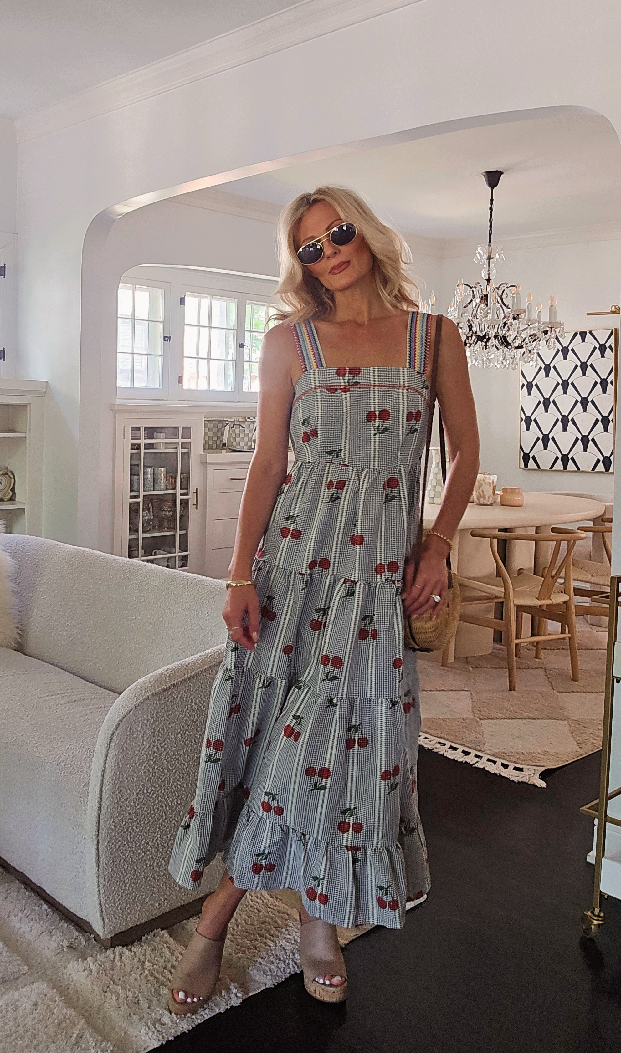 Summer wardrobe and the cutest 🍒 details! 

#LTKootd #LTKOver40