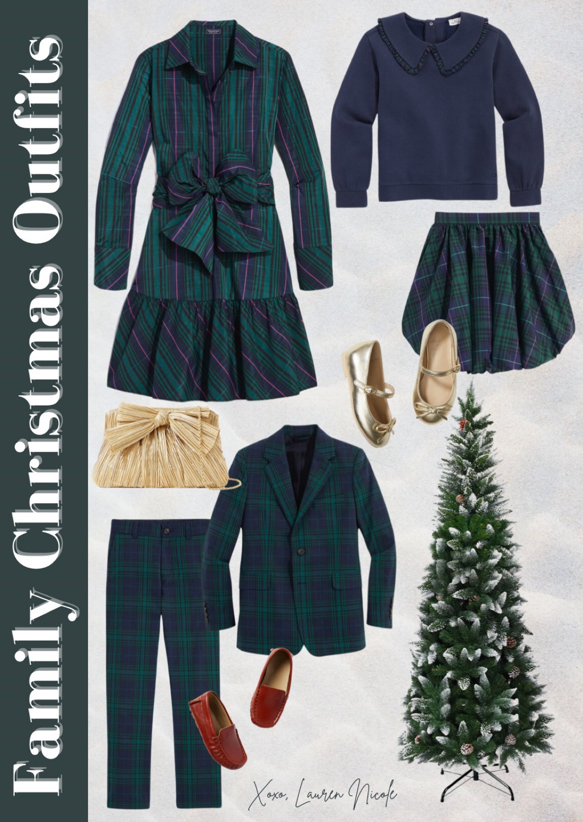 Holiday family photo outfits for the family! 

Womens sizes small, medium, large , XL. 

Family photos 
Christmas card photos
Family Christmas photos 
Christmas tree
Boys Christmas outfits 
Boys blazer 
Boys plaid blazer
Boys plaid pants
Boys shoes 
Boys Christmas shoes
Boys holiday outfits 
Boys church outfits 
Christmas pictures
Girls outfit Christmas 
Christmas outfit girls 
Plaid skirt girls
Girls plaid skirt 
Girls holiday outfits 
Girls Christmas outfits 
Girls Christmas shoes 
Girls gold shoes 
Girls bubble skirt 
Plaid dress 
Christmas dress
Christmas party dress 
Christmas party outfits 
Family Christmas outfits 
Matching Christmas outfits 









#LTKshoecrush #LTKitbag #LTKkids #LTKmens #LTKfamily #LTKbaby #LTKSeasonal #LTKparties #LTKHoliday #LTKover40