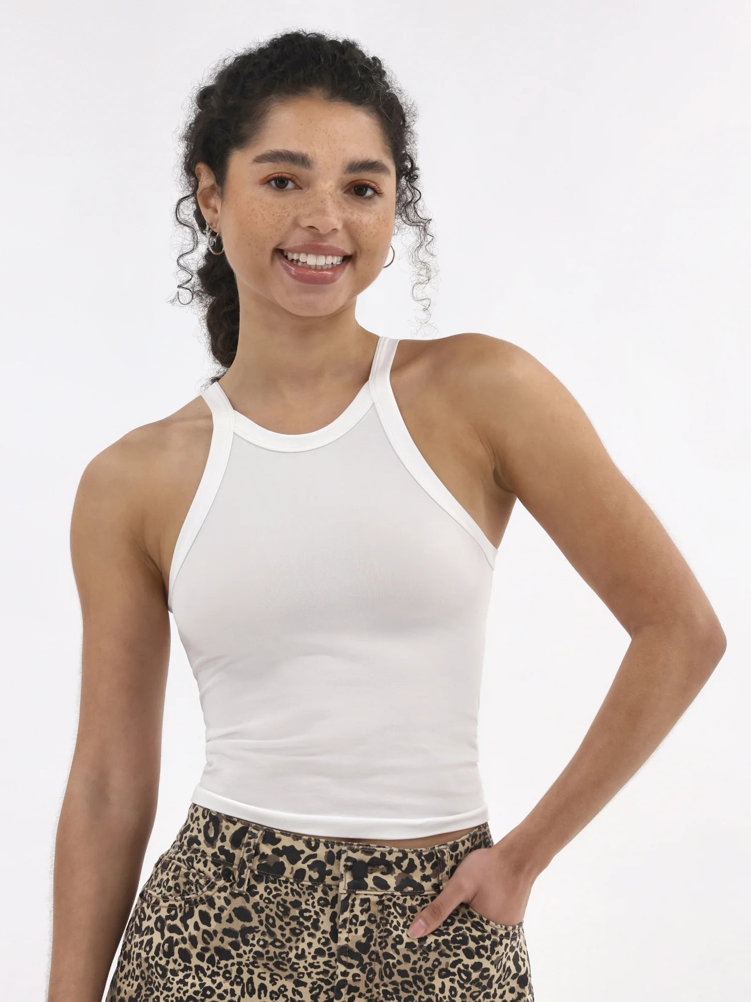 No Boundaries Seamless Tank Top, Women's | Walmart (US)