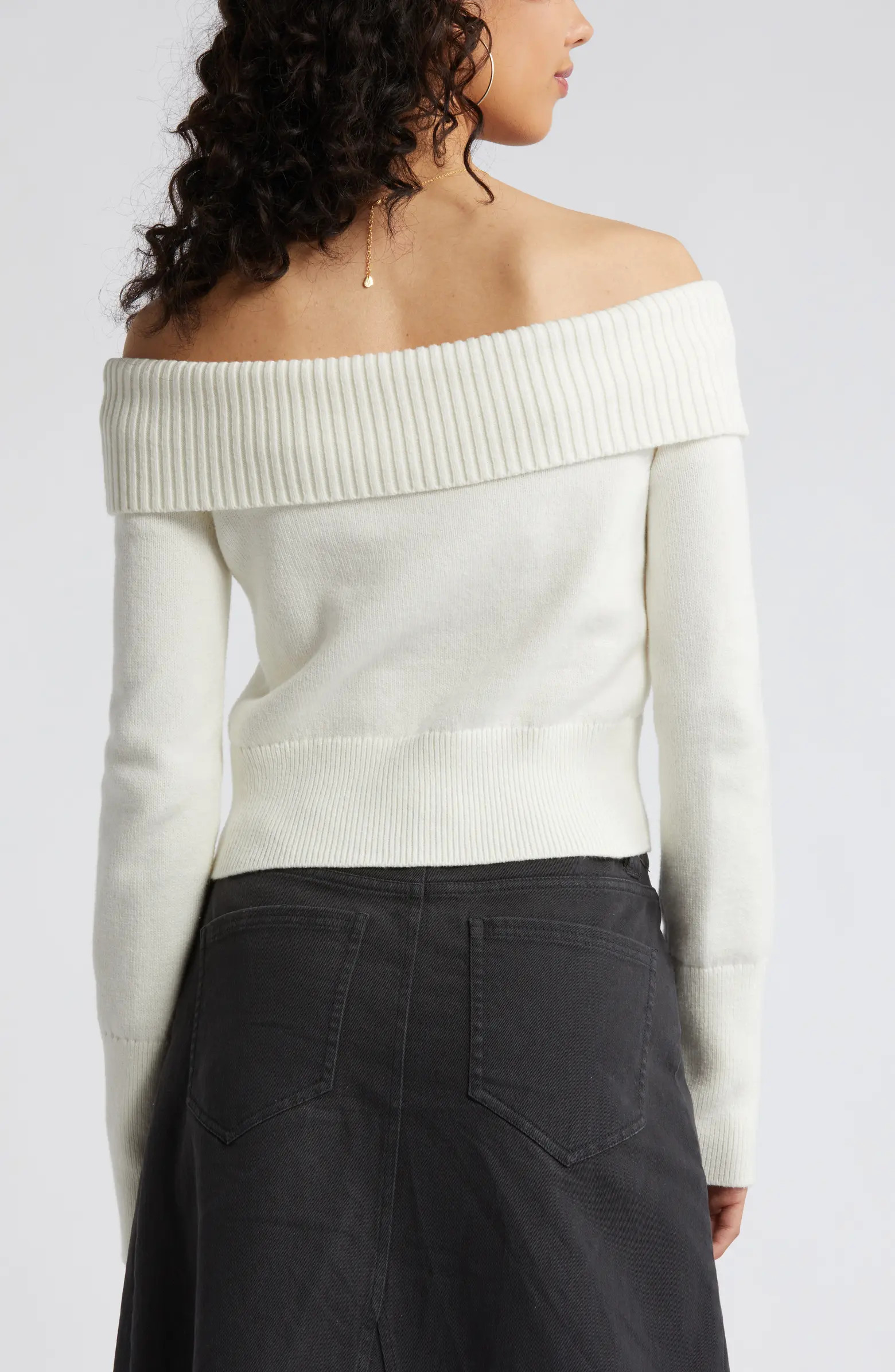 Off the Shoulder Sweater | Nordstrom