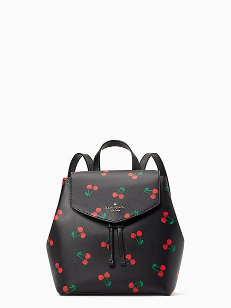 lizzie medium flap backpack | Kate Spade Outlet