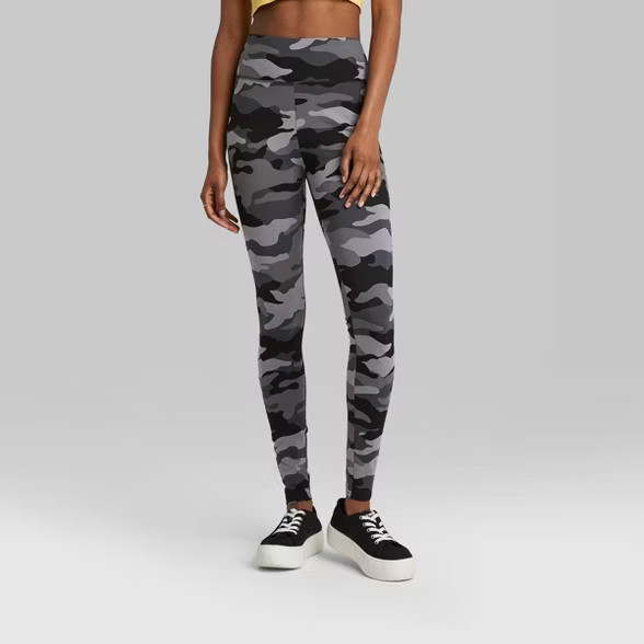 Women's High-Waisted Classic Leggings - Wild Fable™ | Target