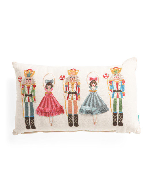 14x24 Nutcracker Ballerina Pillow | TJ Maxx