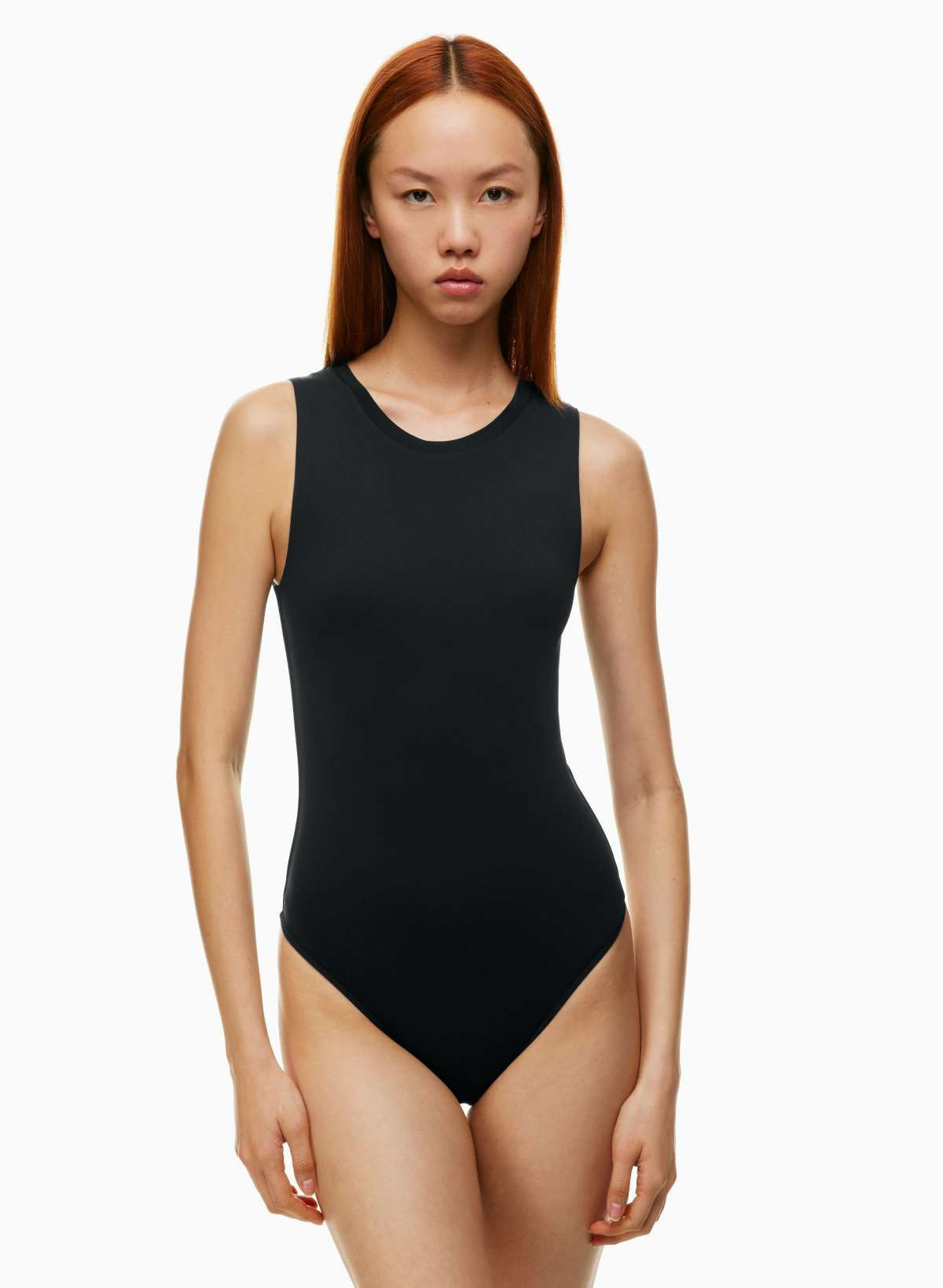 Aritzia Babaton Women's Contour Muscle Bodysuit in Black | Medium | Aritzia