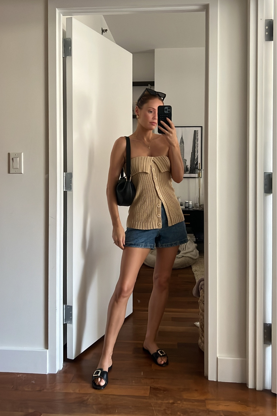 New top in from & other stories - buttons can also be worn down the side 

#LTKunder100