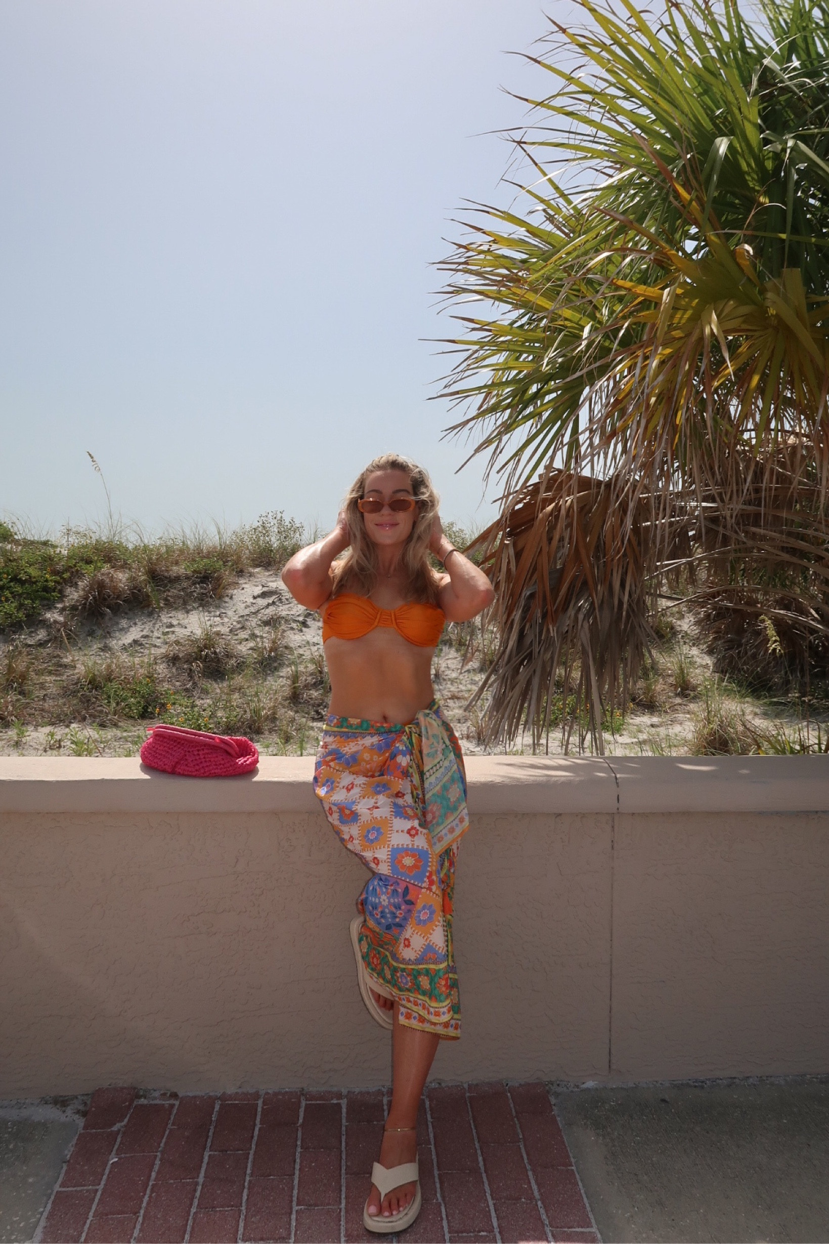 swimsuit: small bikini top, medium bikini bottoms
coverup skirt: one size
Linked similar of this perfect crochet pink bag!

#LTKswim #LTKtravel #LTKSeasonal