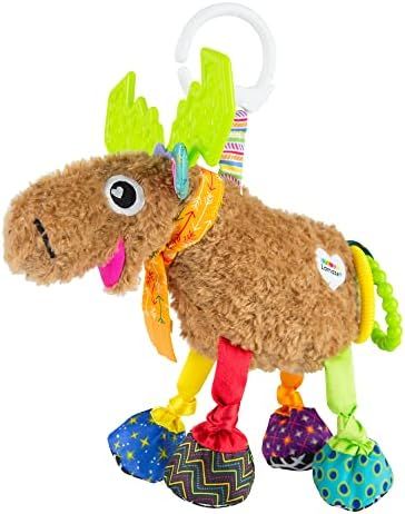 TOMY Lamaze Mortimer The Moose, Clip On Toy | Amazon (US)