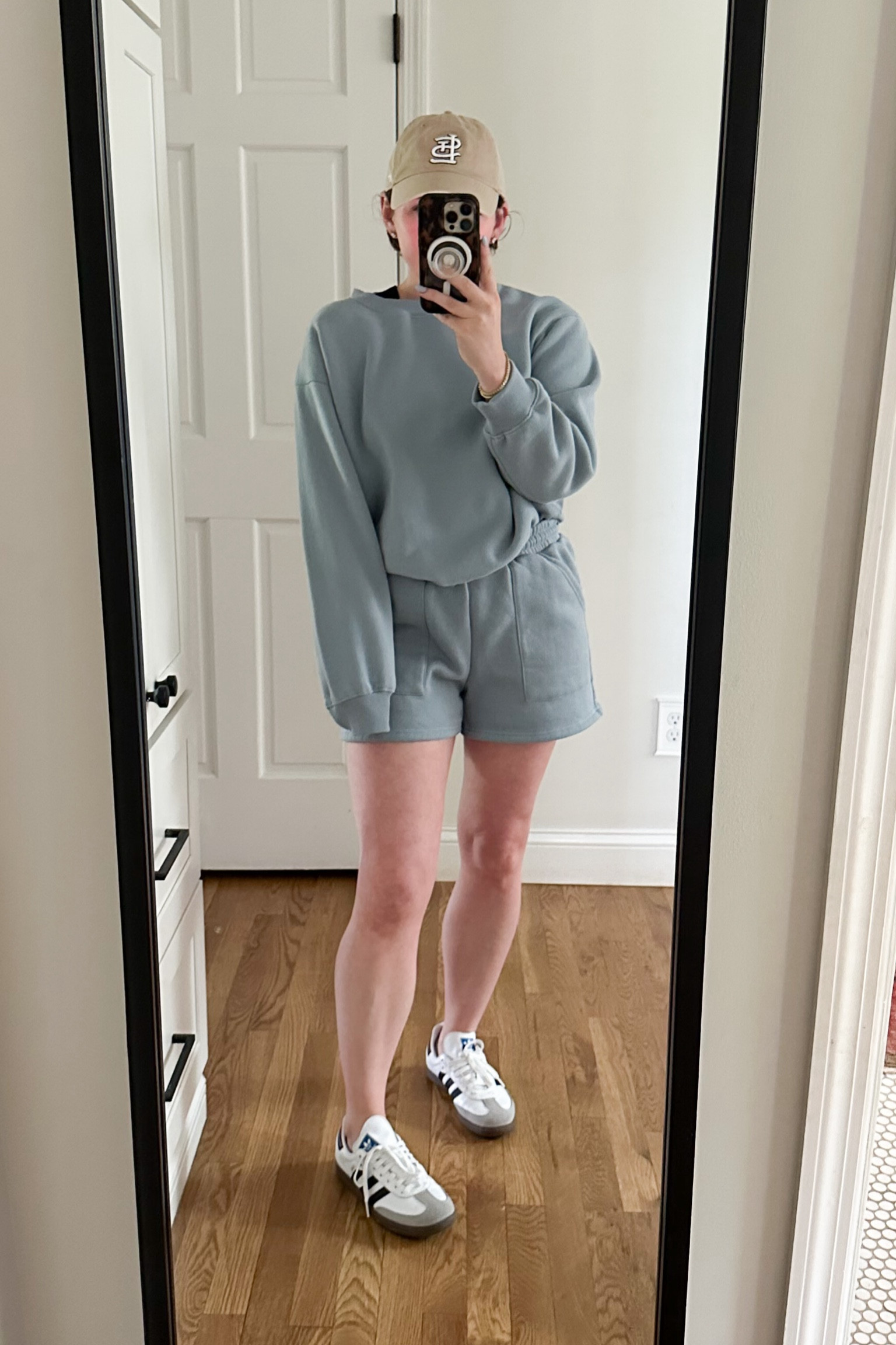 the set so nice I bought it twice in a small. stays soft even after machine washing & drying. comes in 12 colors, easy to wear as a set or as separates. right around $35 - clip the coupon!

#LTKFindsUnder50 #LTKStyleTip #LTKSeasonal