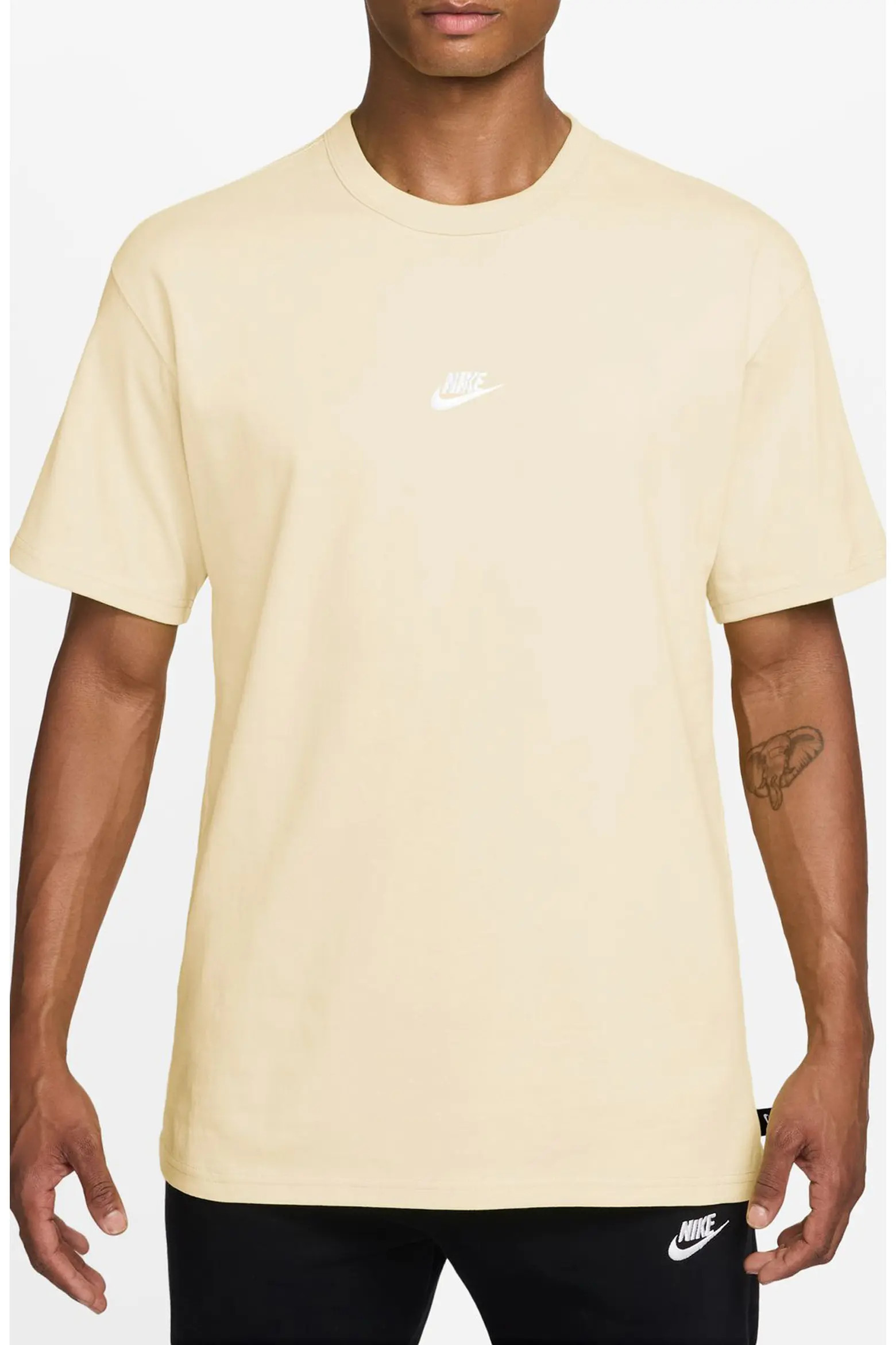 Nike Sportswear Embroidered Swoosh Cotton T-Shirt (Men) | Nordstrom | Nordstrom