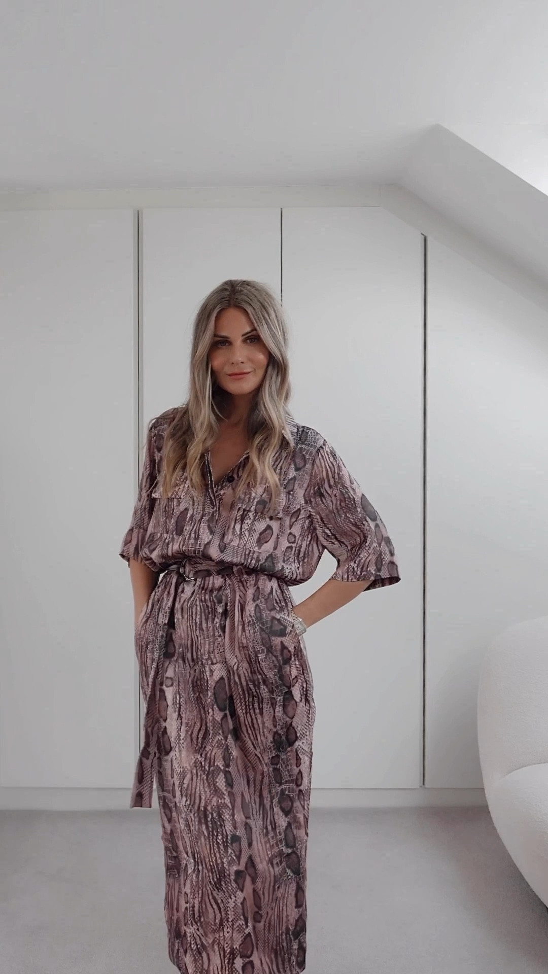 |AD| Three outfit ideas for three different occasions:
1. For outdoor dining, consider this versatile all-year-round dress option.
2. Love this pair of crochet trousers styled with a simple shirt for traveling. You can wear a bikini underneath for a quick transition from the airport to the beach.
3. A little white dress is a summer essential, perfect summer a lunch date or a stroll by the beach.

Shop all three looks and the full @theofficialselfridges edit over on my website and the LTK app. #Selfridgesambassador #outfitinspiration 
