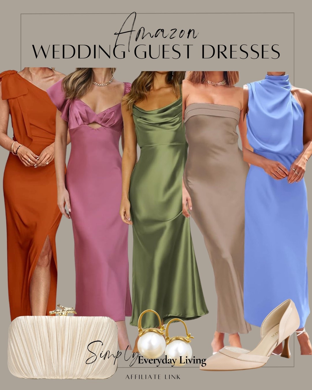 Amazon Wedding Guest Dresses 

#LTKSeasonal #LTKStyleTip #LTKWedding