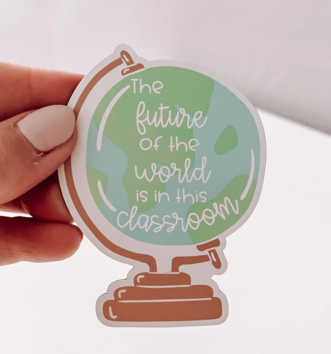 Future of the World MAGNET  Teacher Magnet Fridge Magnets - Etsy | Etsy (US)