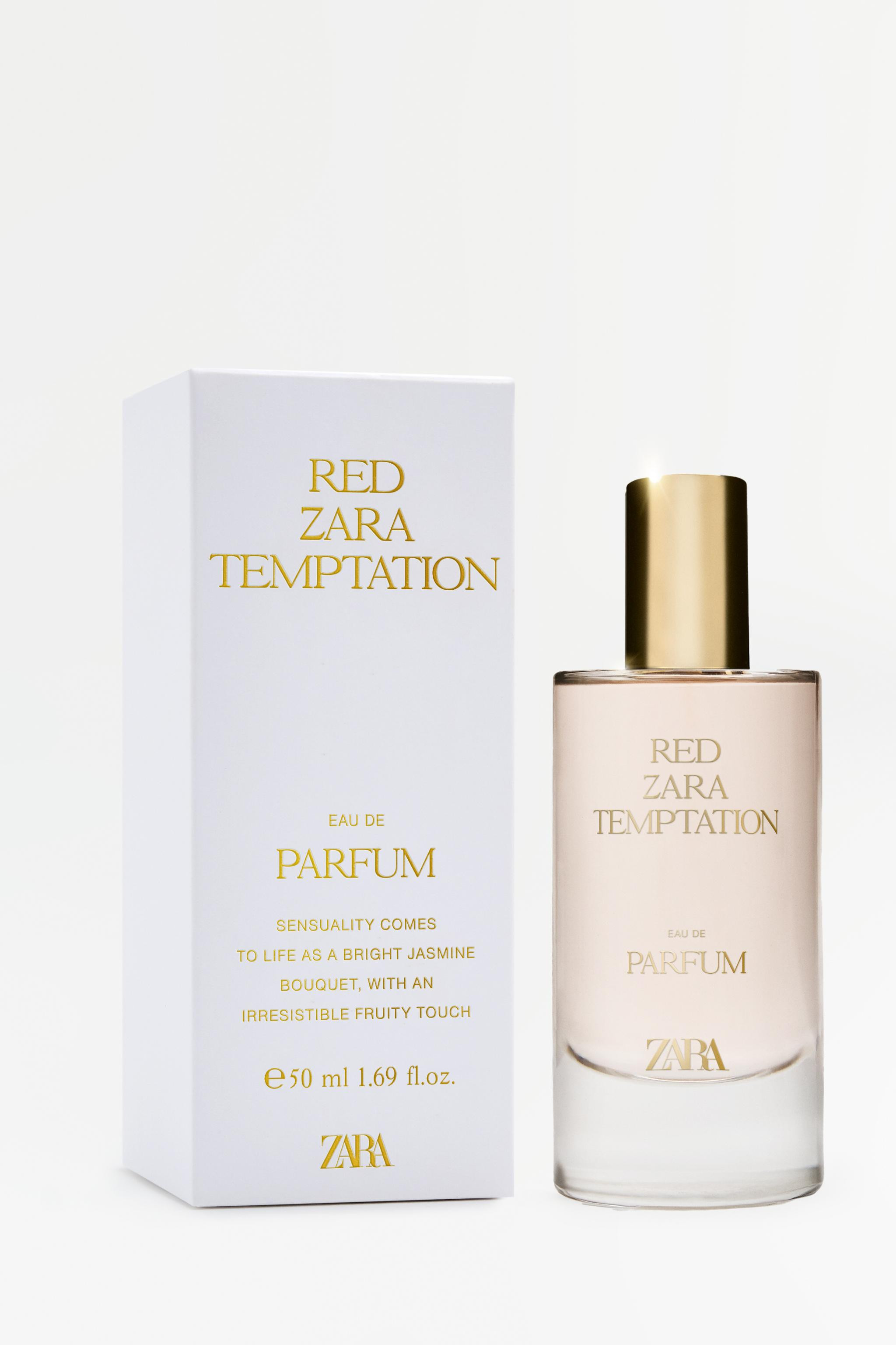 RED ZARA TEMPTATION EDP 50 ML (1.7 FL. OZ) | Zara US