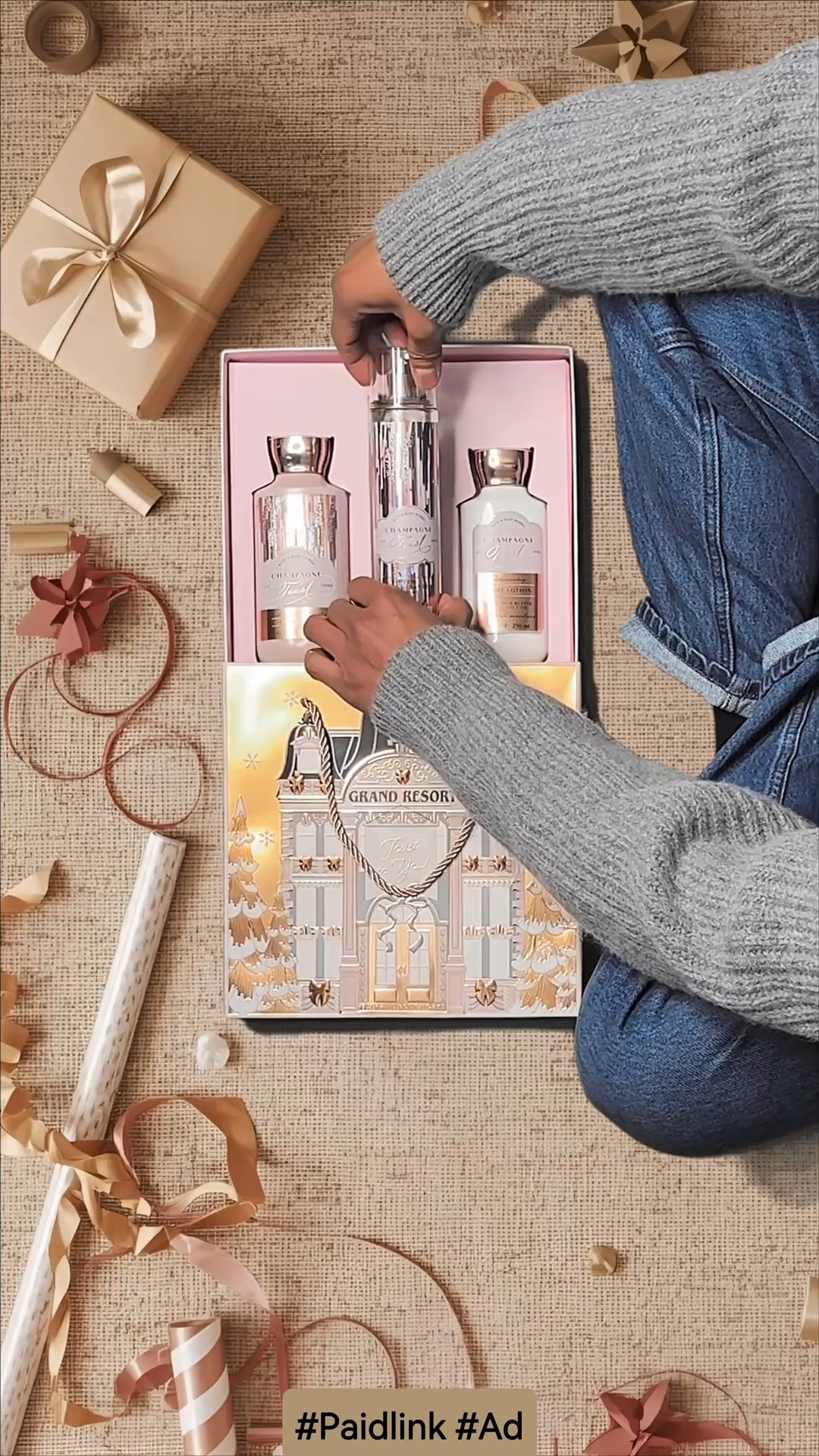 #PaidLink #BathandBodyWorks_Partner transport yourself to a bubbly dreamworld this holiday season with @bathandbodywork’s #1 fragrance, Champagne Toast. Fruity and effervescent, it’s the perfect scent to turn everyday into a reason worth celebrating. Shop here!

#LTKBeauty #LTKSeasonal #LTKHoliday