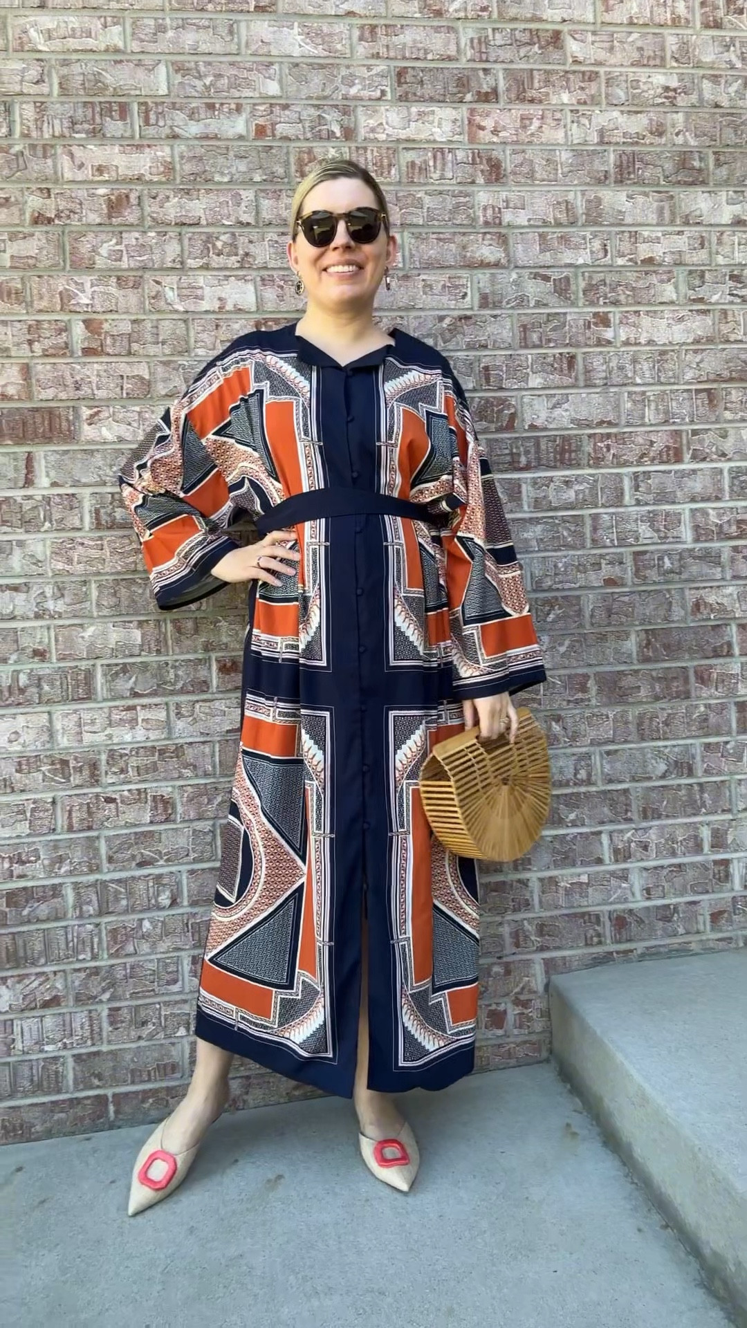 This dress is SO EPIC. I love that it is bold and unique yet so very elegant. You can rent right now on Rent The Runway!

Dress - Rosetta Getty Collective (linked)
Bag - Cult Gaia (linked)
Sunglasses - Tom Ford (linked)
Earrings - Charming Charlie (!)
Shoes - Dillards, Antonio Melani
Bracelet - Tory Burch (similar linked)

#LTKStyleTip #LTKItBag #LTKSeasonal