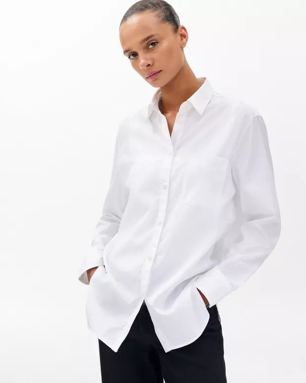 Buy Maxine Poplin Shirt for USD 195.00 | rag & bone | rag & bone