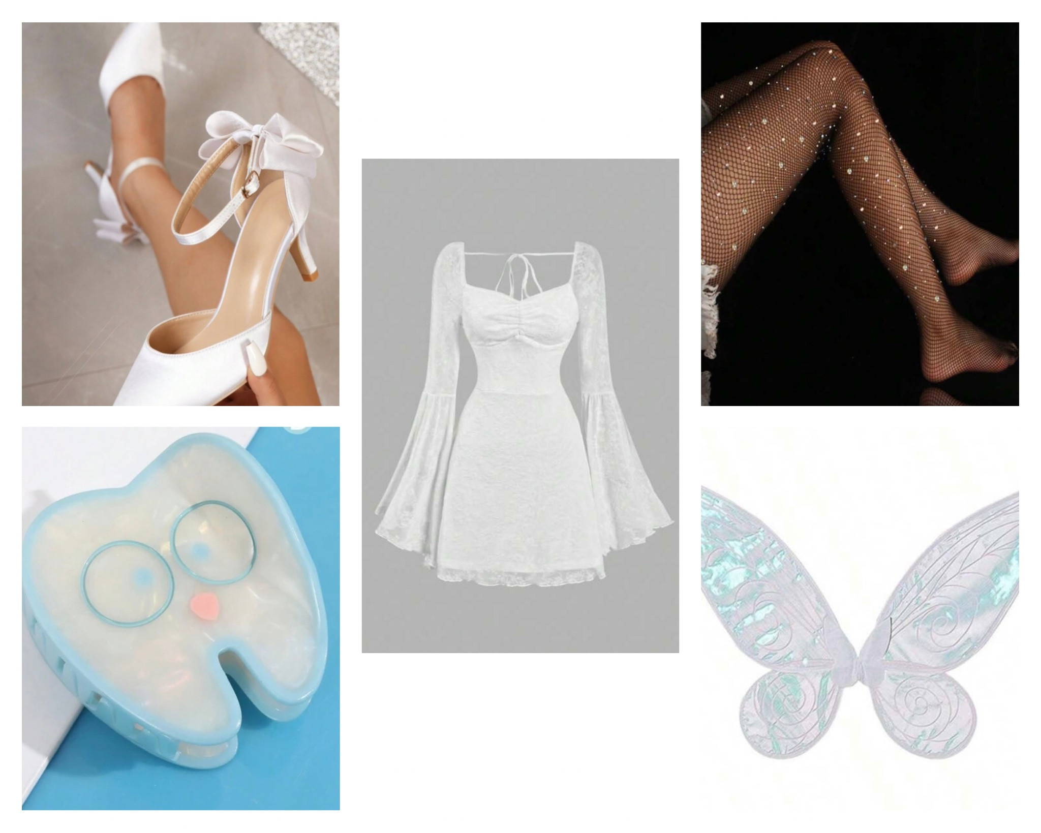 Easy Tooth fairy women’s Halloween costumes #halloween #costume #lastminuteidea #easycostume #toothfairy

#LTKcanada #LTKpartywear #LTKautumn